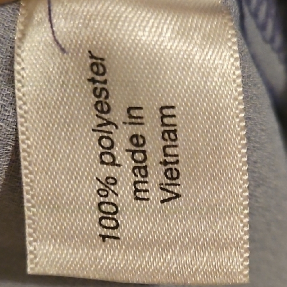 Lane Bryant 18/20 Floral Blouse Lavender EUC - Picture 3 of 6